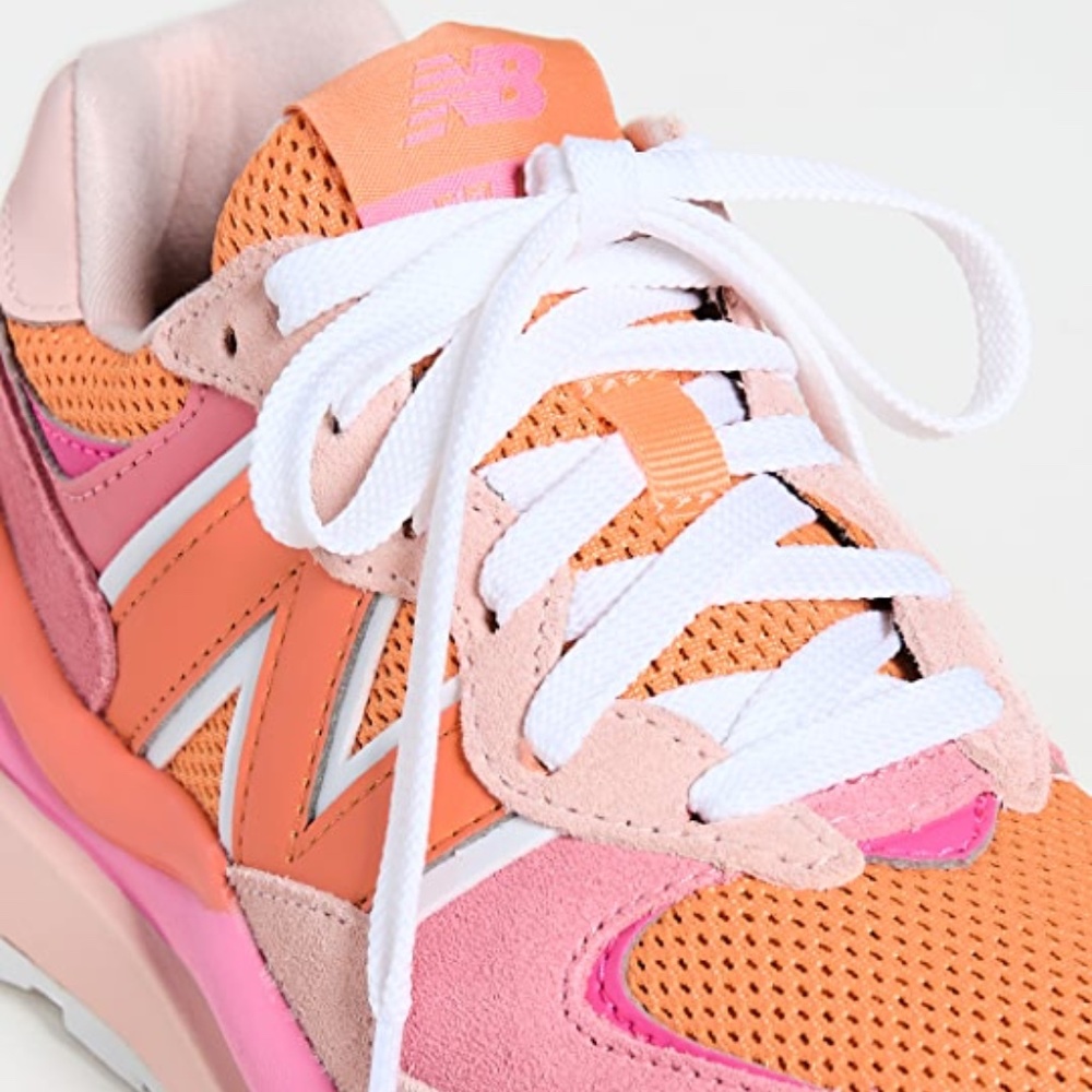 New Balance 5740 Sneakers Pink Orange Sneakers - Picture 7 of 7